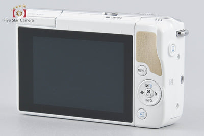 [Used] Canon EOS M10 White Mirrorless Interchangeable Lens Camera