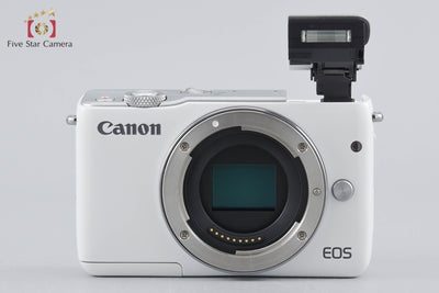 [Used] Canon EOS M10 White Mirrorless Interchangeable Lens Camera