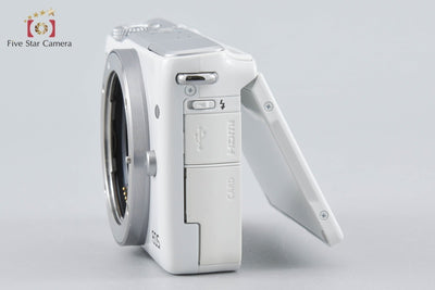 [Used] Canon EOS M10 White Mirrorless Interchangeable Lens Camera