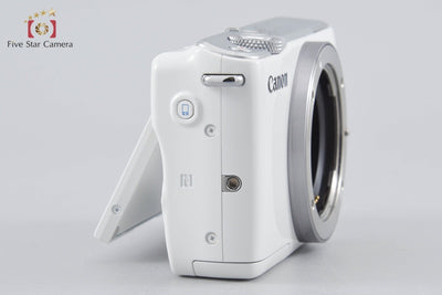 [Used] Canon EOS M10 White Mirrorless Interchangeable Lens Camera