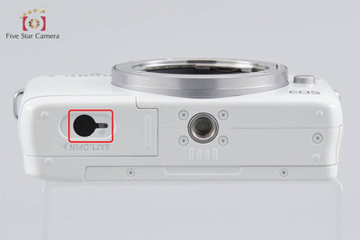 [Used] Canon EOS M10 White Mirrorless Interchangeable Lens Camera