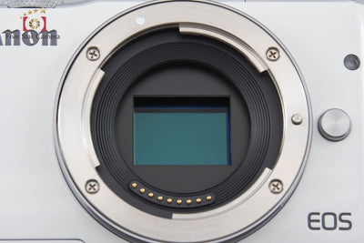 [Used] Canon EOS M10 White Mirrorless Interchangeable Lens Camera