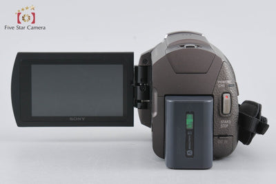 [Used] SONY Sony HANDYCAM FDR-AX40 Bronze Brown Video Camera with Original Box