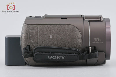 [Used] SONY Sony HANDYCAM FDR-AX40 Bronze Brown Video Camera with Original Box