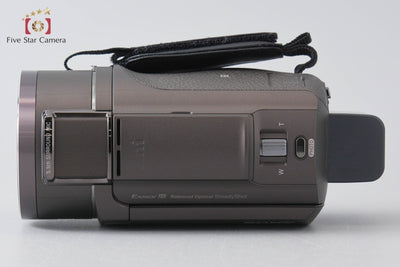 [Used] SONY Sony HANDYCAM FDR-AX40 Bronze Brown Video Camera with Original Box