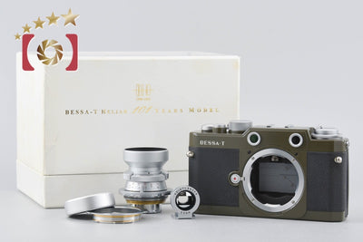 [Used] Voigtlander BESSA-T 101st Anniversary HELIAR Model Olive + HELIAR 50mm f/3.5 with original box