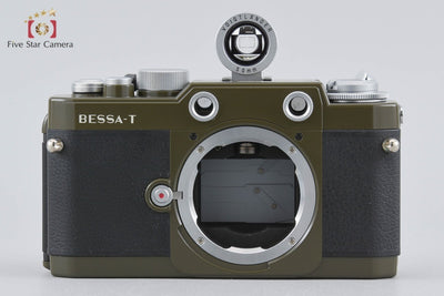 [Used] Voigtlander BESSA-T 101st Anniversary HELIAR Model Olive + HELIAR 50mm f/3.5 with original box