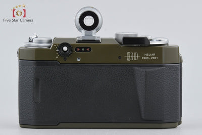 [Used] Voigtlander BESSA-T 101st Anniversary HELIAR Model Olive + HELIAR 50mm f/3.5 with original box