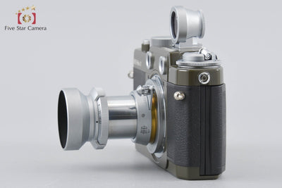 [Used] Voigtlander BESSA-T 101st Anniversary HELIAR Model Olive + HELIAR 50mm f/3.5 with original box