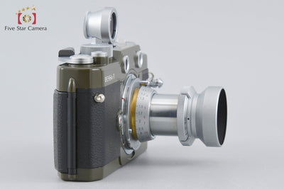 [Used] Voigtlander BESSA-T 101st Anniversary HELIAR Model Olive + HELIAR 50mm f/3.5 with original box