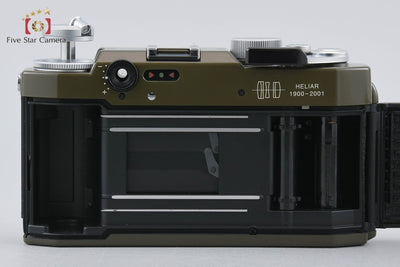 [Used] Voigtlander BESSA-T 101st Anniversary HELIAR Model Olive + HELIAR 50mm f/3.5 with original box