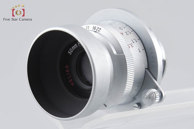 [Used] Voigtlander BESSA-T 101st Anniversary HELIAR Model Olive + HELIAR 50mm f/3.5 with original box