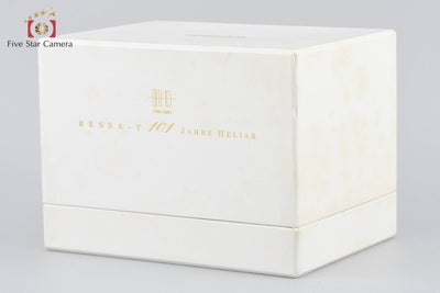 [Used] Voigtlander BESSA-T 101st Anniversary HELIAR Model Olive + HELIAR 50mm f/3.5 with original box