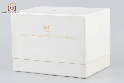 [Used] Voigtlander BESSA-T 101st Anniversary HELIAR Model Olive + HELIAR 50mm f/3.5 with original box