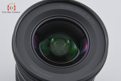 【中古】SIGMA シグマ 16-28mm f/2.8 DG DN Contemporary ソニーEマウント用 元箱付き