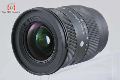 【中古】SIGMA シグマ 16-28mm f/2.8 DG DN Contemporary ソニーEマウント用 元箱付き