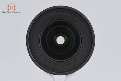 【中古】SIGMA シグマ 16-28mm f/2.8 DG DN Contemporary ソニーEマウント用 元箱付き