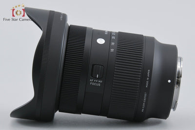 【中古】SIGMA シグマ 16-28mm f/2.8 DG DN Contemporary ソニーEマウント用 元箱付き