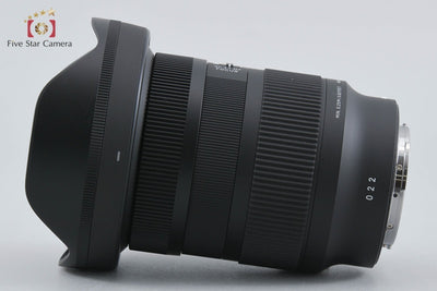 【中古】SIGMA シグマ 16-28mm f/2.8 DG DN Contemporary ソニーEマウント用 元箱付き
