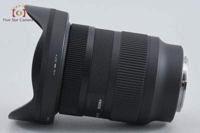 【中古】SIGMA シグマ 16-28mm f/2.8 DG DN Contemporary ソニーEマウント用 元箱付き