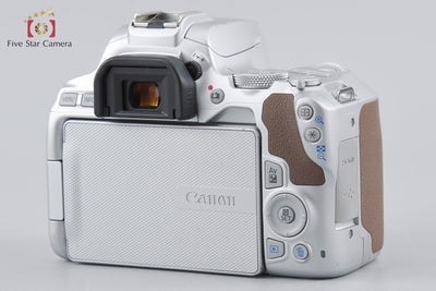 [Used] Canon EOS Kiss X10 EF-S 18-55 IS STM Lens Kit Silver