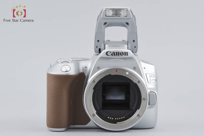 [Used] Canon EOS Kiss X10 EF-S 18-55 IS STM Lens Kit Silver