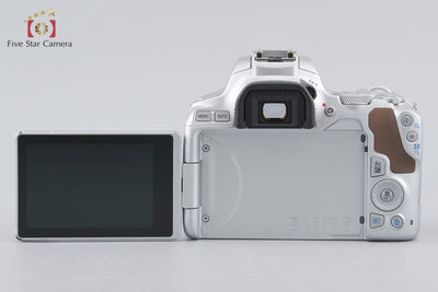 [Used] Canon EOS Kiss X10 EF-S 18-55 IS STM Lens Kit Silver