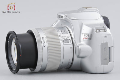 [Used] Canon EOS Kiss X10 EF-S 18-55 IS STM Lens Kit Silver