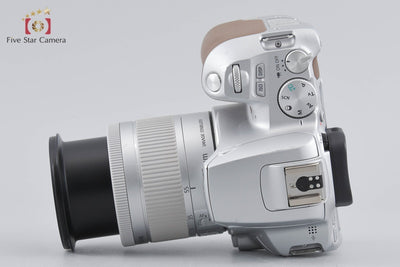 [Used] Canon EOS Kiss X10 EF-S 18-55 IS STM Lens Kit Silver