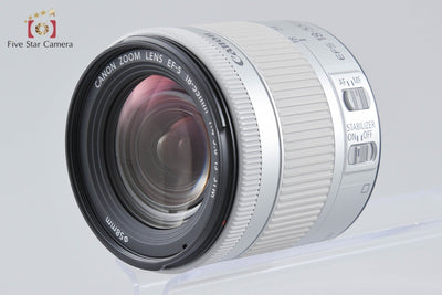 [Used] Canon EOS Kiss X10 EF-S 18-55 IS STM Lens Kit Silver