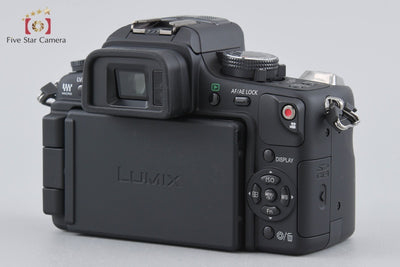 [Used] Panasonic LUMIX DMC-GH1 Comfort Black Mirrorless Interchangeable Lens Camera, Low Shutter Count