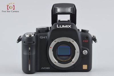 [Used] Panasonic LUMIX DMC-GH1 Comfort Black Mirrorless Interchangeable Lens Camera, Low Shutter Count