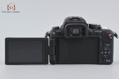 [Used] Panasonic LUMIX DMC-GH1 Comfort Black Mirrorless Interchangeable Lens Camera, Low Shutter Count