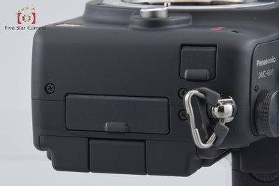[Used] Panasonic LUMIX DMC-GH1 Comfort Black Mirrorless Interchangeable Lens Camera, Low Shutter Count