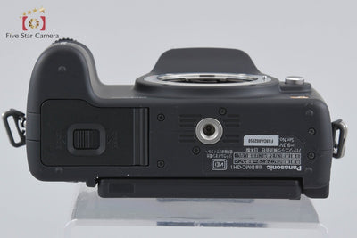 [Used] Panasonic LUMIX DMC-GH1 Comfort Black Mirrorless Interchangeable Lens Camera, Low Shutter Count