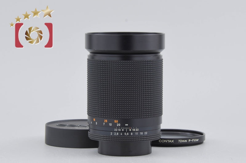 【中古】CONTAX コンタックス Carl Zeiss Planar 135mm f/2 T* AEG