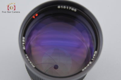 【中古】CONTAX コンタックス Carl Zeiss Planar 135mm f/2 T* AEG