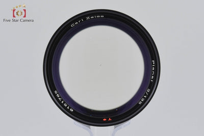 【中古】CONTAX コンタックス Carl Zeiss Planar 135mm f/2 T* AEG
