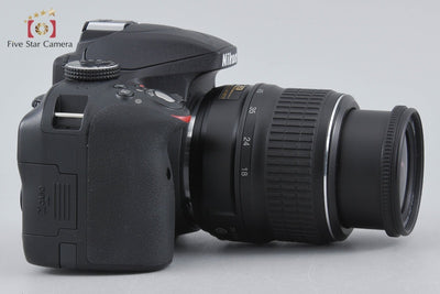 [Used] Nikon D3300 Black + AF-S DX NIKKOR 18-55mm f/3.5-5.6 G II ED