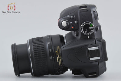 [Used] Nikon D3300 Black + AF-S DX NIKKOR 18-55mm f/3.5-5.6 G II ED