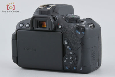 [Used] Canon EOS Kiss X7i EF-S 18-55mm IS STM Lens Kit