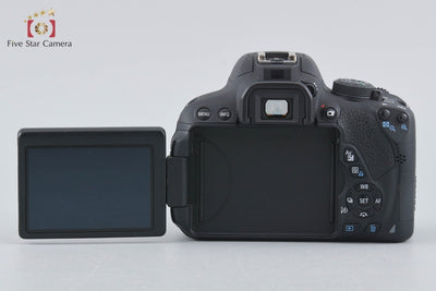 [Used] Canon EOS Kiss X7i EF-S 18-55mm IS STM Lens Kit