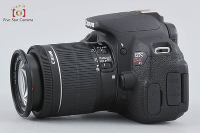 [Used] Canon EOS Kiss X7i EF-S 18-55mm IS STM Lens Kit