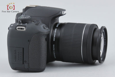 [Used] Canon EOS Kiss X7i EF-S 18-55mm IS STM Lens Kit