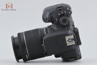 [Used] Canon EOS Kiss X7i EF-S 18-55mm IS STM Lens Kit