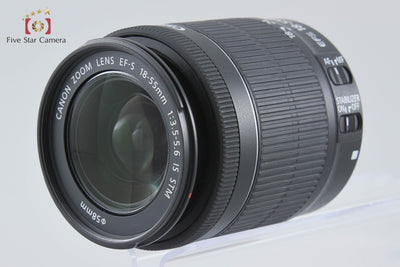 [Used] Canon EOS Kiss X7i EF-S 18-55mm IS STM Lens Kit