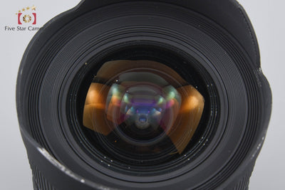 【中古】SIGMA シグマ 12-24mm f/4.5-5.6 EX DG HSM キヤノン用