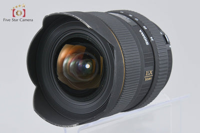 【中古】SIGMA シグマ 12-24mm f/4.5-5.6 EX DG HSM キヤノン用
