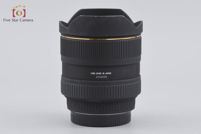 【中古】SIGMA シグマ 12-24mm f/4.5-5.6 EX DG HSM キヤノン用