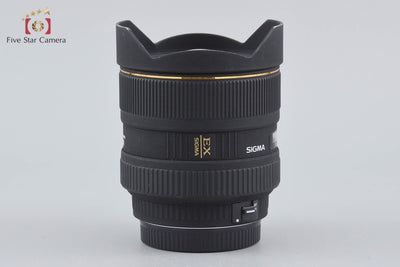 【中古】SIGMA シグマ 12-24mm f/4.5-5.6 EX DG HSM キヤノン用